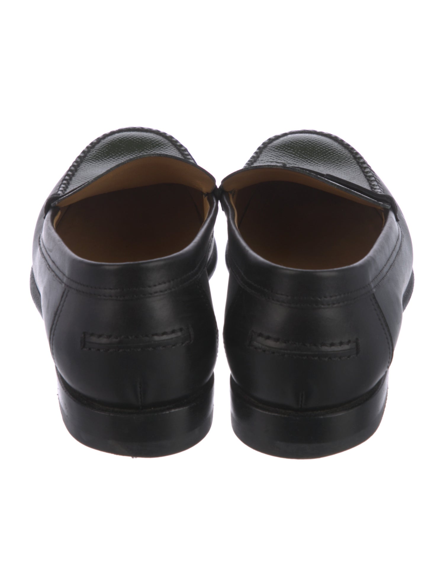 Hermès Hour Leather Loafers